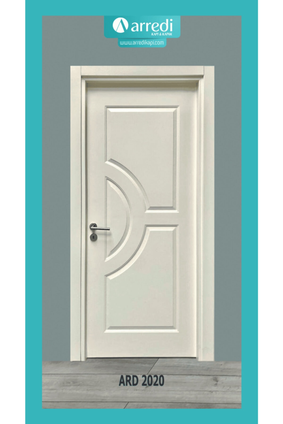 ARREDİ Ard 2020 3 Mm Panel Beyaz Lake Kapı